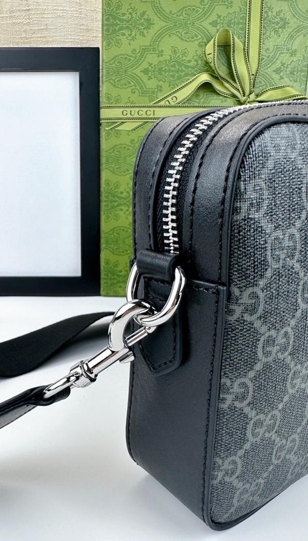 激安グッチバッグコピー角部分ディテール